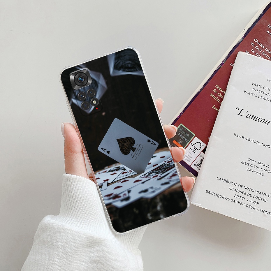Ốp Điện Thoại TPU Dẻo Họa Tiết Hoạt Hình Động Vật Dễ Thương Cho Xiaomi Redmi Note 11 / Note 11S / Note 11 Pro 5G