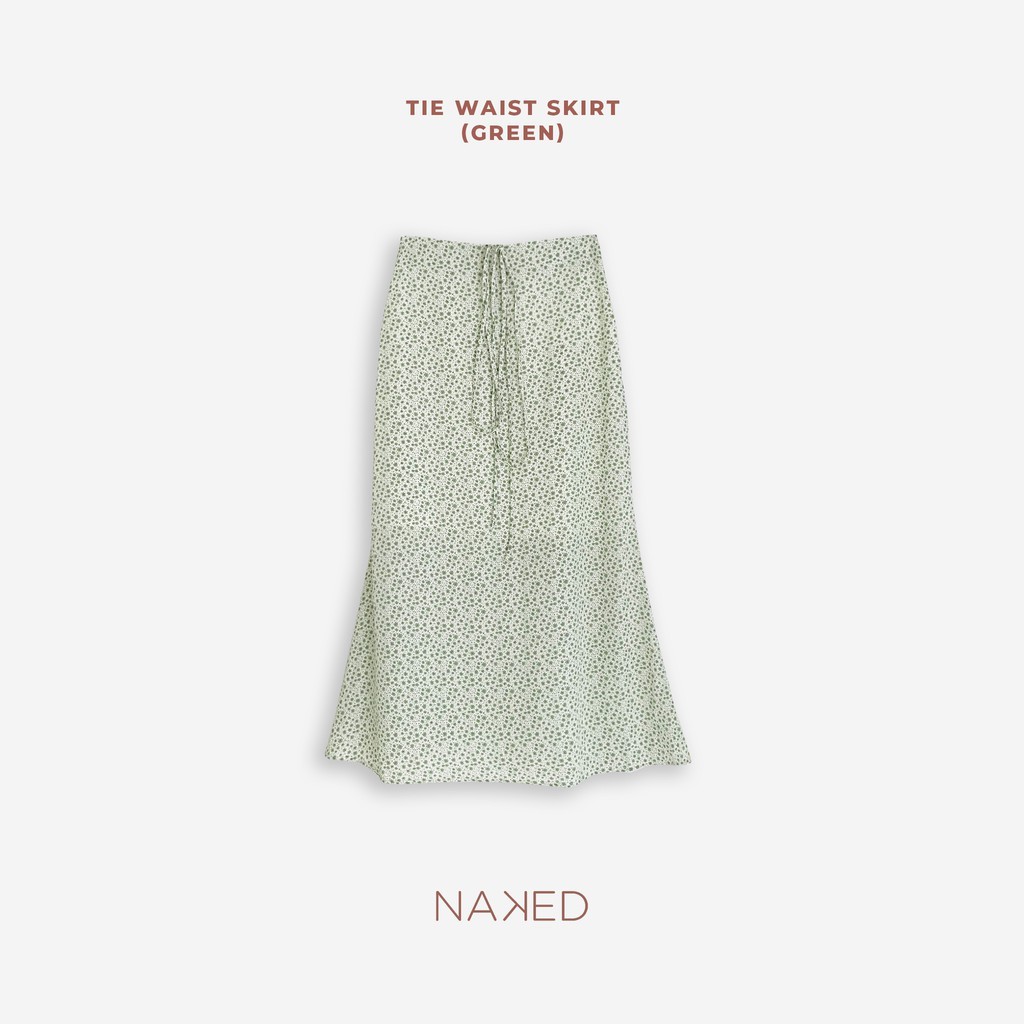 Naked By V - Chân váy buộc eo Tie Waist Skirt | BigBuy360 - bigbuy360.vn