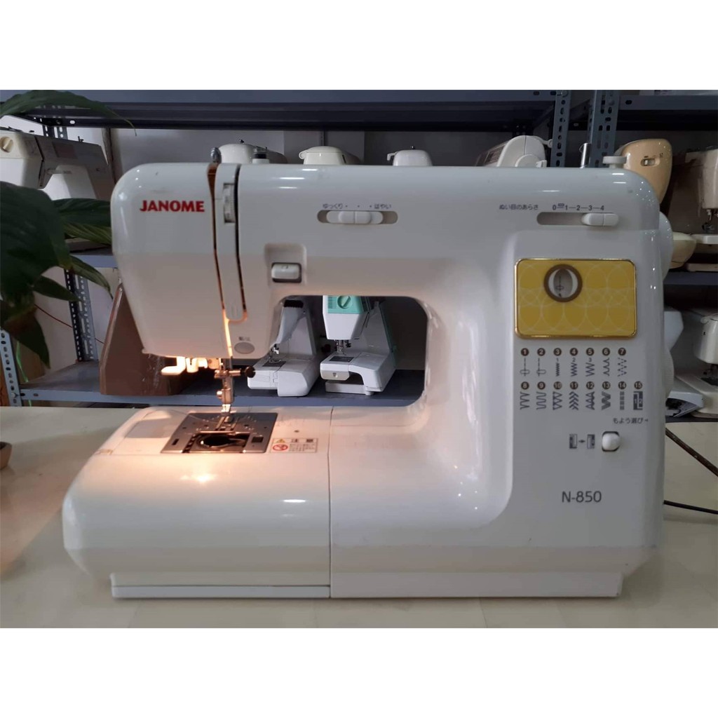 Máy may Janome gia đình
