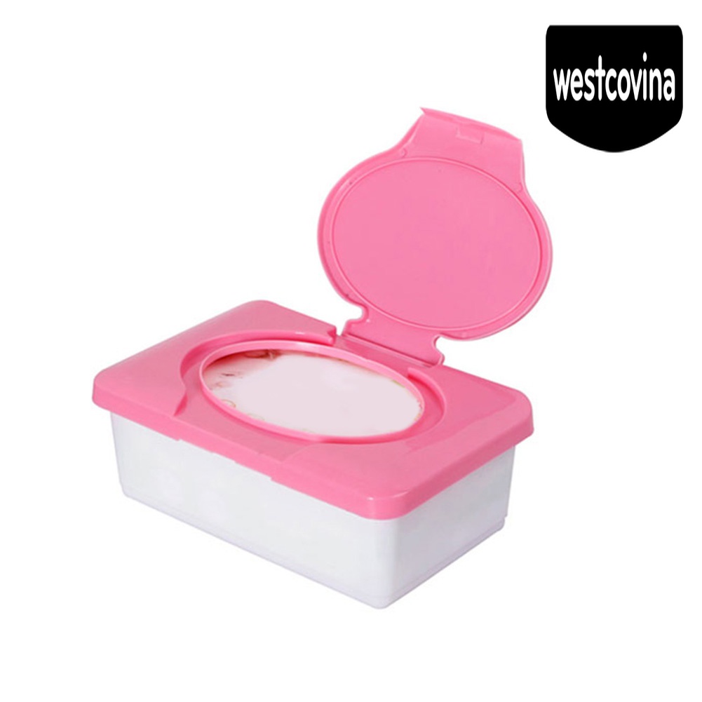 [Hot]☀ Hộp 80 Khăn Giấy Ướt Chống Bụi Bẩn Thiết Kế Đơn Giản Tiện Dụng Cho Gia Đình