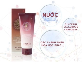 GEL TẨY TẾ BÀO CHẾT Arrahan CẢI THIỆN DA - DƯỠNG ẨM - LÀM DỊU 180ml NPP Shoptido