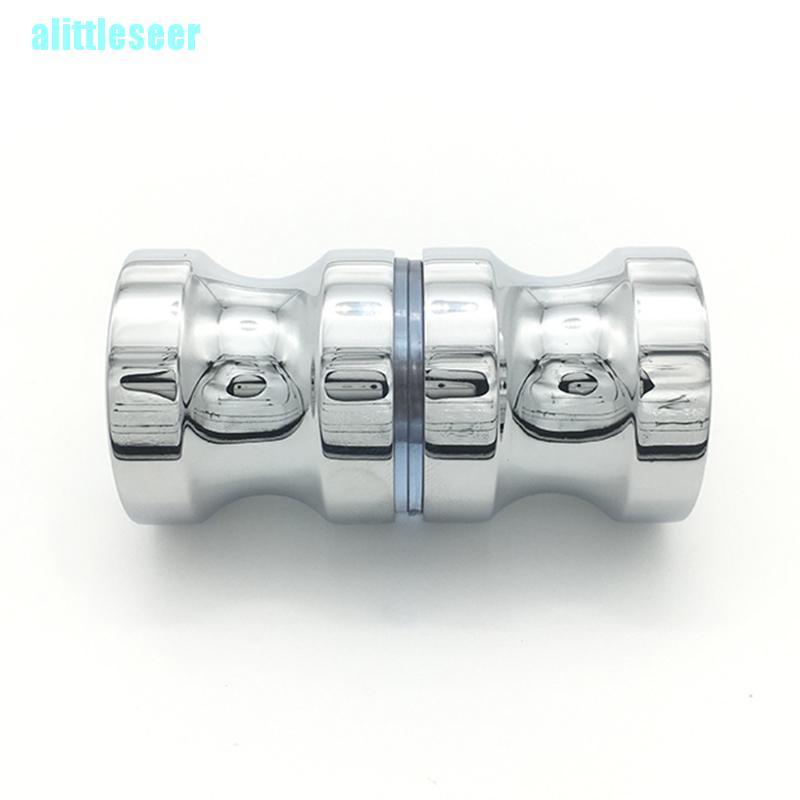 【Bar】Aluminum Alloy Door Single Glass Door Knob Bathroom Shower Cabinet Handle