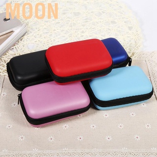 Mini Storage Bag Gadgets Organizer Case Earphone Data Cable
