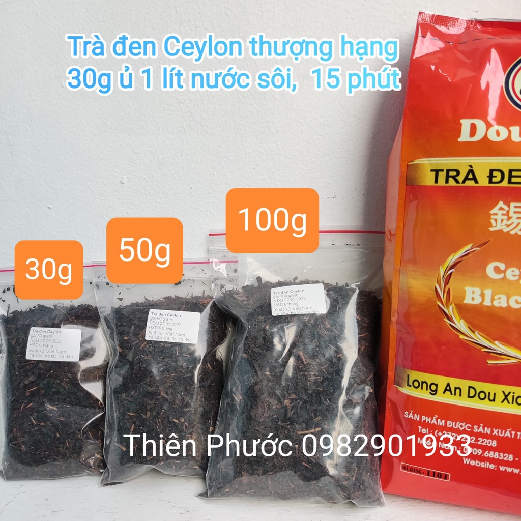 Trà đen Ceylon thơm ngon (lẻ)