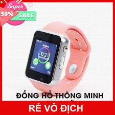 [Hot]-Đồng Hồ Thông Minh - Đồng Hồ- Thông Minh