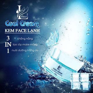 [ HÀNG CHÍNH HÃNG ] KEM DƯỠNG TRẮNG DA CHỐNG NẮNG COOL CREAM LAMER DRLACIR