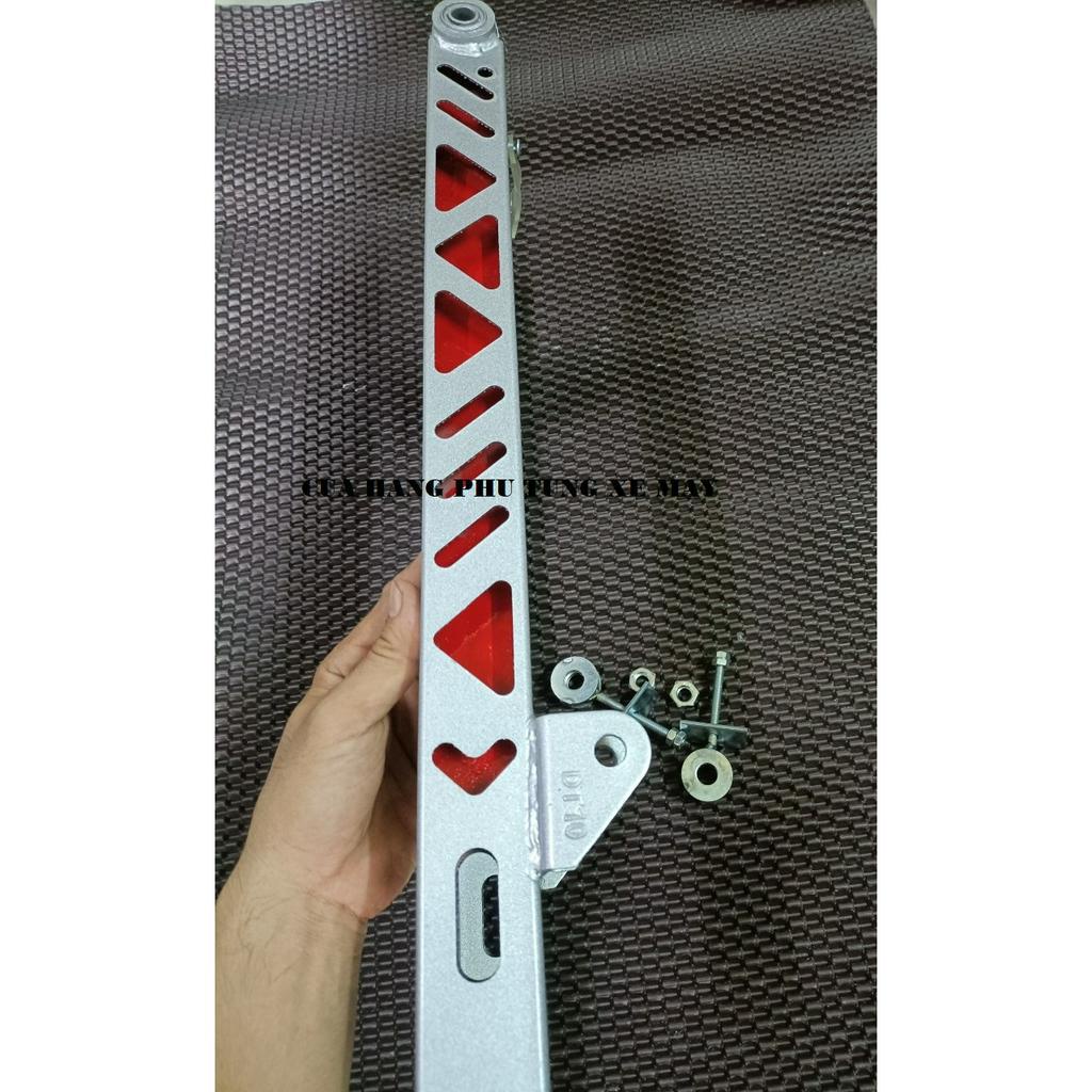 Gấp phay tam giác gắn Sirius dài 50cm mẫu mới kèm pát tăng sên