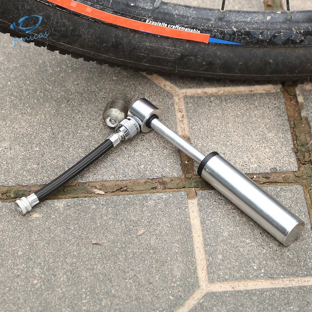 Dụng Cụ Bơm Bánh Xe Đạp Mini Cầm Tay Làm Từ Hợp Kim Nhôm