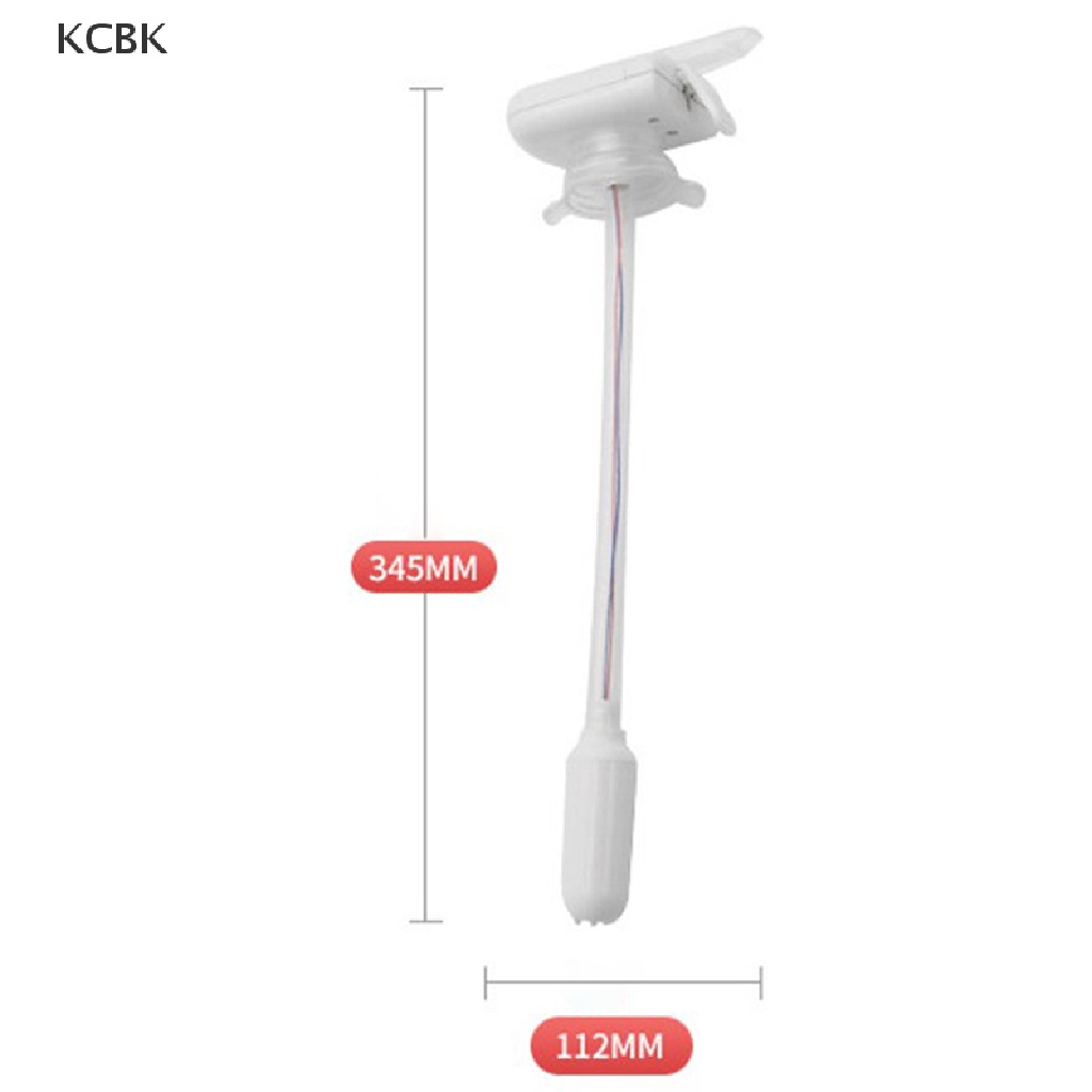 KC Automatic Drinking Straw Press Magic Tap For Spill Water Pump Durable Dispenser BK