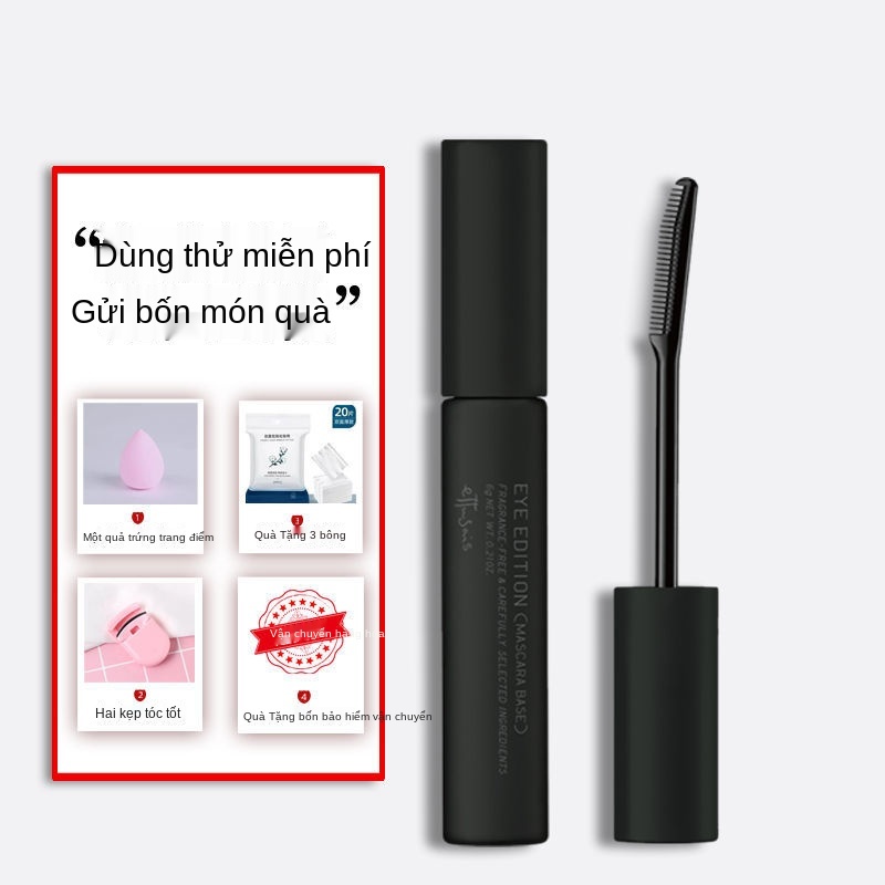 Nhật Bản Еttusаis Ai ؜ du eyelash primer chống thấm nước kéo dài không nhòe mascara làm dài mi