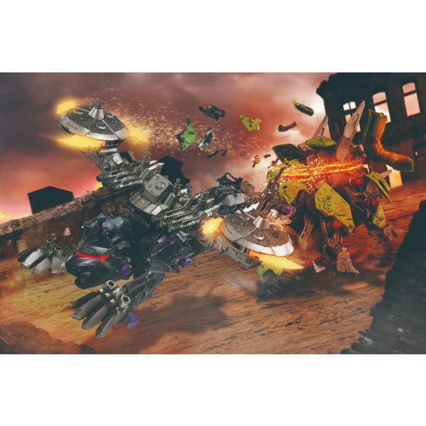 Đồ chơi mô hình ZOIDS 2 Chiến binh thú ZW35 DREI PANTHER 128786