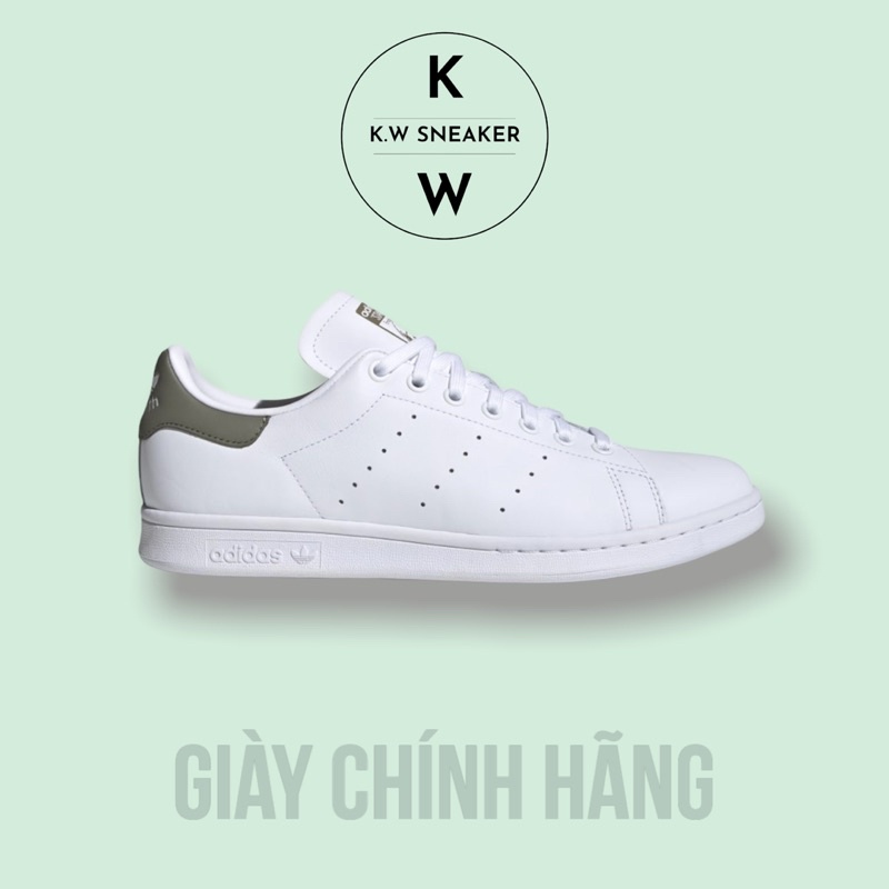 (Giày AUTH) Giày Adidas Stan Smith Navy chính hãng xách tay