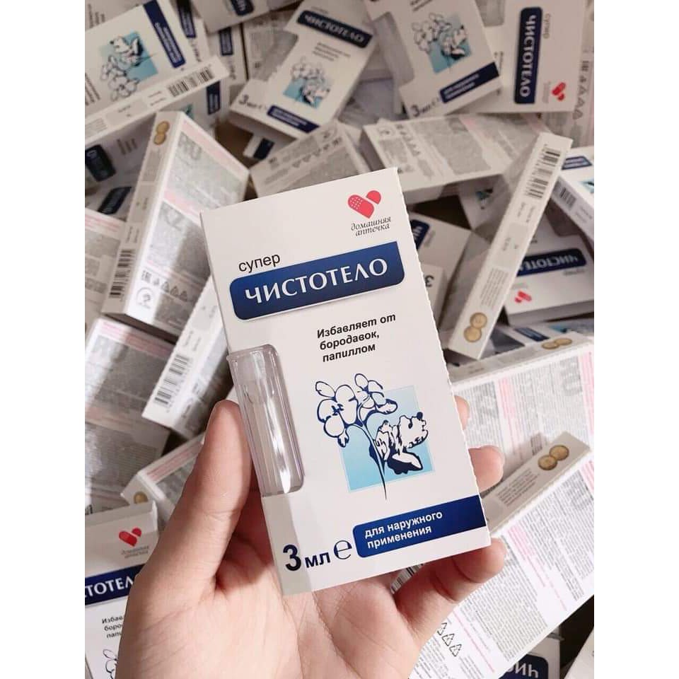 Tẩy Nốt Ruồi, Mụn Cóc, Mụn Thịt, Sẹo Lồi – Nga | BigBuy360 - bigbuy360.vn