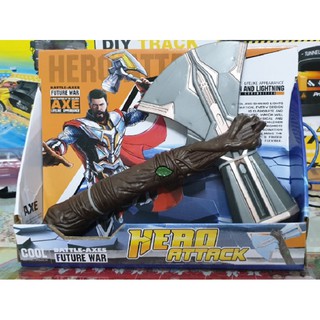 ĐỒ CHƠI BÚA SẤM SÉT HERO TITAN