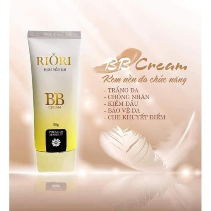 Kem nền trang điểm Hàn Quốc - KEM NỀN RIORI BB CREAM - Mỹ phẩm cao cấp Hàn