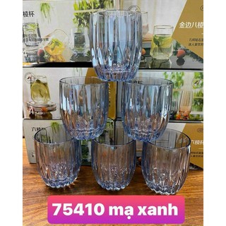 BỘ 6 CỐC THUỶ TINH PHA LÊ