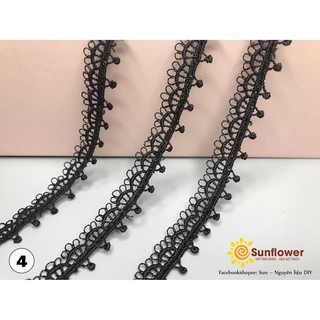 Ren đen làm choker - link 1 (từ 1-4)