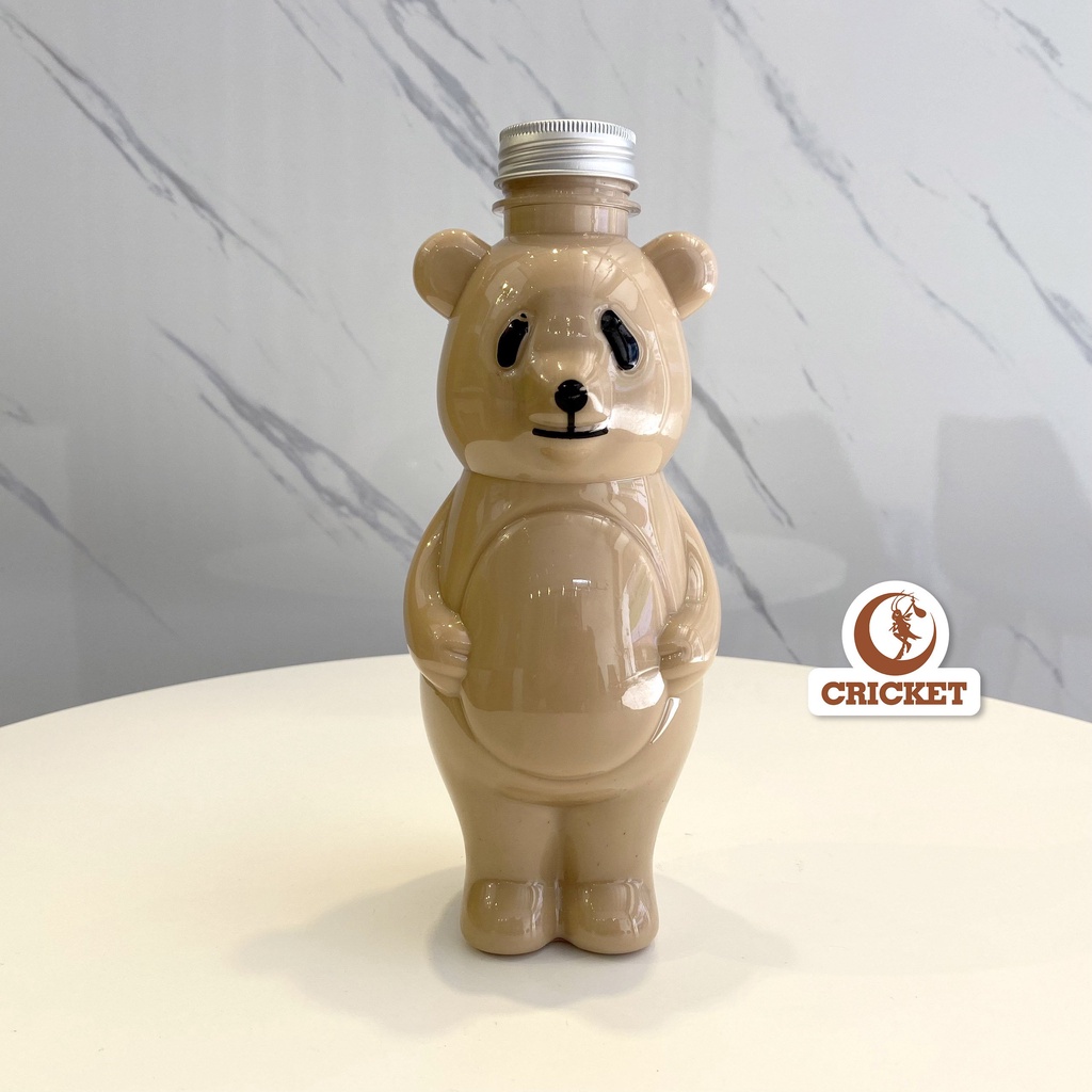 Chai nhựa đựng trà sữa gấu Pooh (700ml) - Phụ kiện trà sữa, Nguyên Liệu Trà Sữa CRICKET