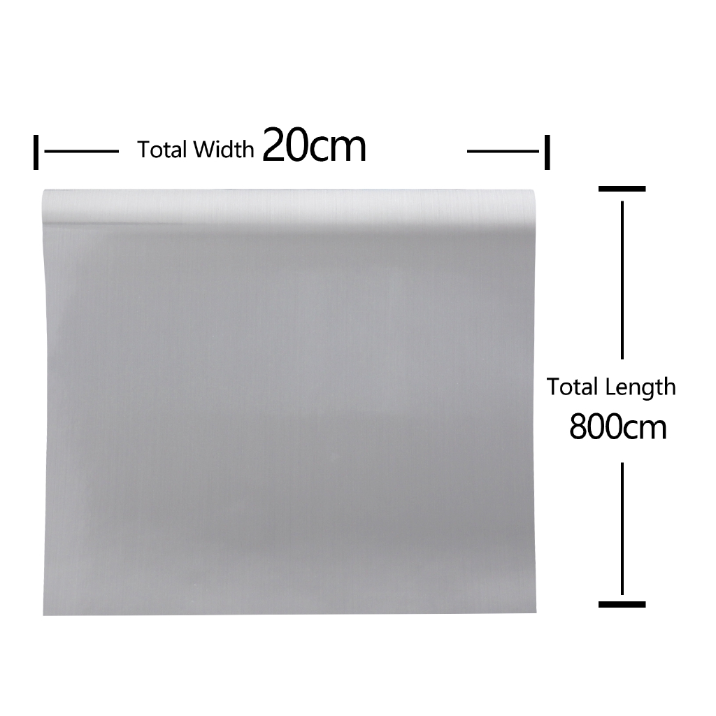 Giấy Dán Tường Tự Dính Yenhome 20x800cm Họa Tiết Hoa Cương Kháng Nước Dễ Làm Sạch Trang Trí Nhà Bếp/Nhà Tắm/Đồ Nội Thất