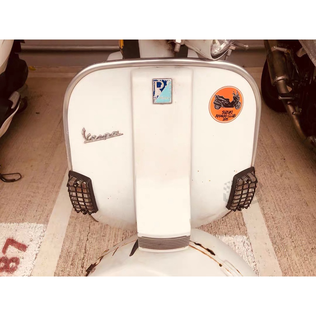 Lưới bảo vệ đèn pha xi nhan trước sau cho xe máy VESPA LML T5 PX 80 125 150 200CC