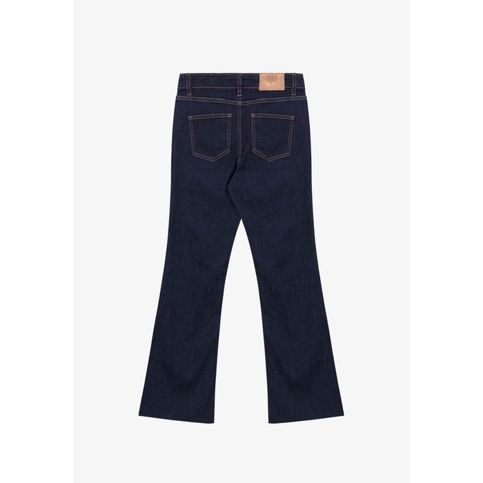 QUẦN JEANS NỮ ỐNG LOE THÂN THIỆN MÔI TRƯỜNG - BOOTS CUT JEANS ANKLE TYPE - JO22160002
