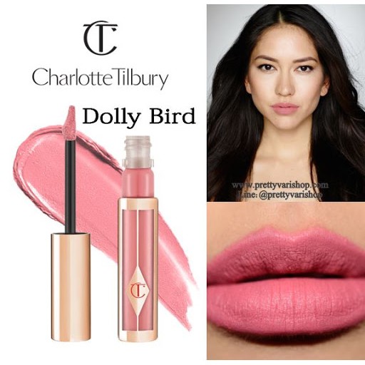 Son kem lì Charlotte Tilbury Hollywood Lips Matte Contour Liquid Lipstick