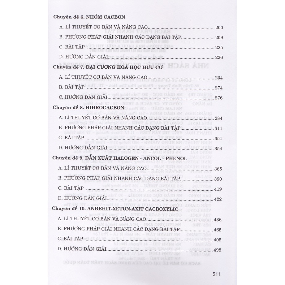 Sách - Bồi dưỡng học sinh giỏi Hoá học 11 theo chuyên đề