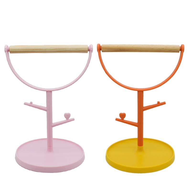 Thanh Đứng Chữ T Trọng Lượng Nhẹ Tiện Dụng Cho Lồng Chim Vẹt