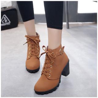 Giày Boot Cao Gót Thời Trang Dành Cho Nữ