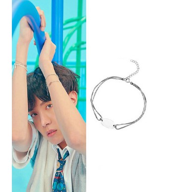 Lắc tay idol JHOPE BTS dây kép