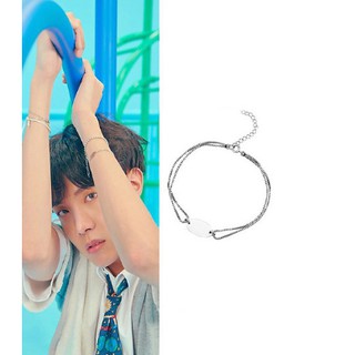 Lắc tay idol JHOPE BTS dây kép
