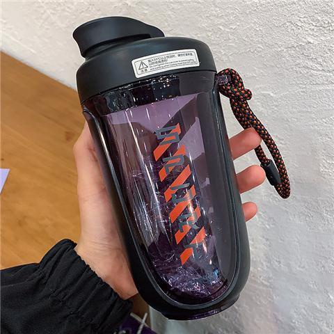 Bình Nước Thể Thao Di Động Uống Sữa Lắc Bột Protein Chịu Nhiệt Cao