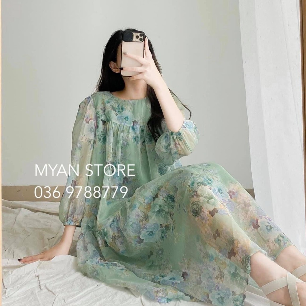 Set đồ nữ cá tính, set váy liền thân đi chơi sang chảnh mùa hè đẹp 8A00177 | BigBuy360 - bigbuy360.vn