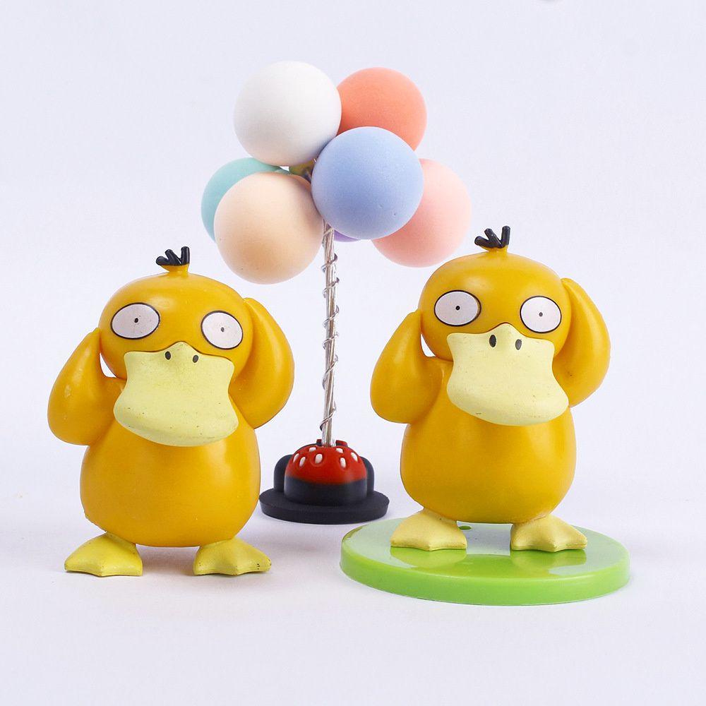Mô Hình Đồ Chơi Nhân Vật Pokemon Bằng PVC Dành Cho Trẻ Em