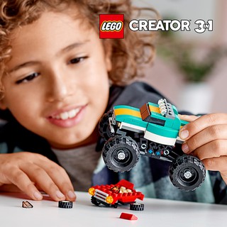 Đồ chơi lắp ráp LEGO CREATOR Xe Tải Biểu Diễn 31101
