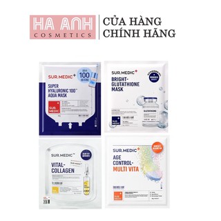 Mặt Nạ Giấy Làm sáng da, dưỡng ẩm Sur.Medic