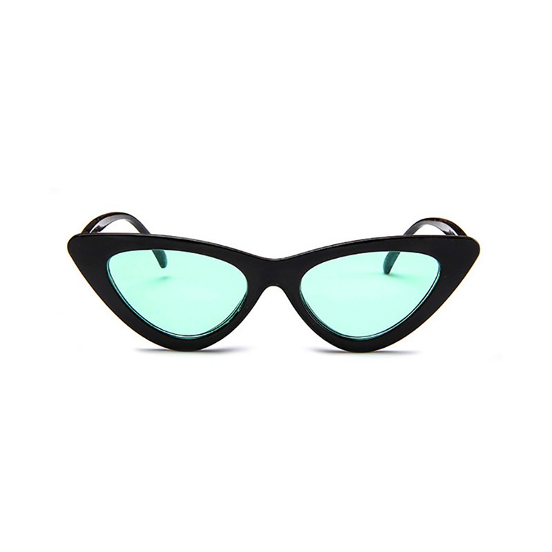 Kính mát hiệu Sunglasses mắt mèo phong cách Retro cho nữ
