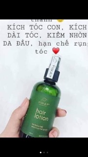 Xịt bưởi vijully kích thích mọc tóc