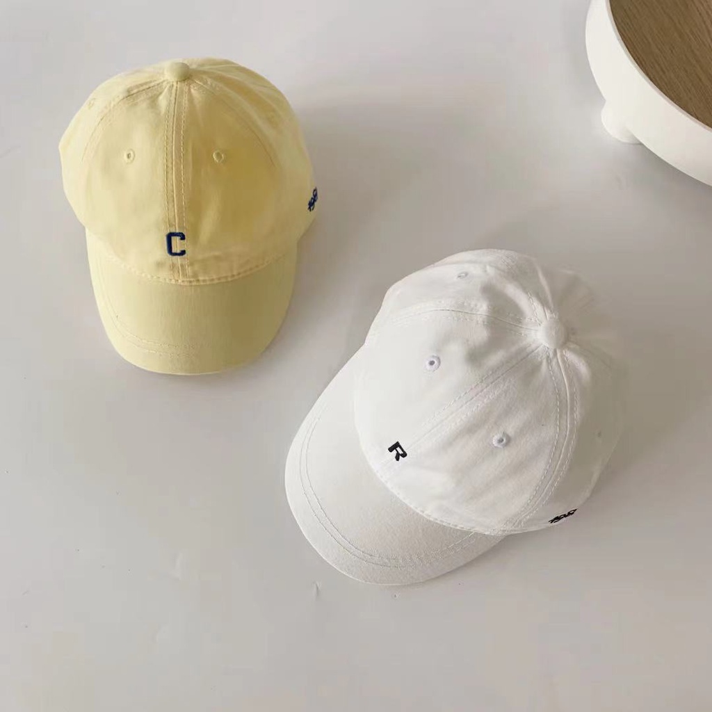 Nón Kết Thêu Chữ Đơn Giản Thời Trang