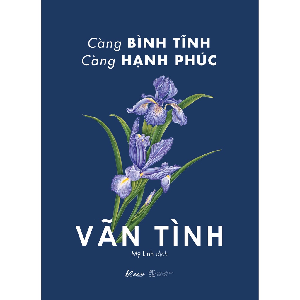 Sách - Càng Bình Tĩnh Càng Hạnh Phúc - Vãn Tình (Tặng kèm postcard có lời chúc của tác giả Vãn Tình)