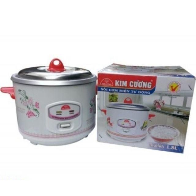NỒI CƠM ĐIỆN KIM CƯƠNG 1.8L