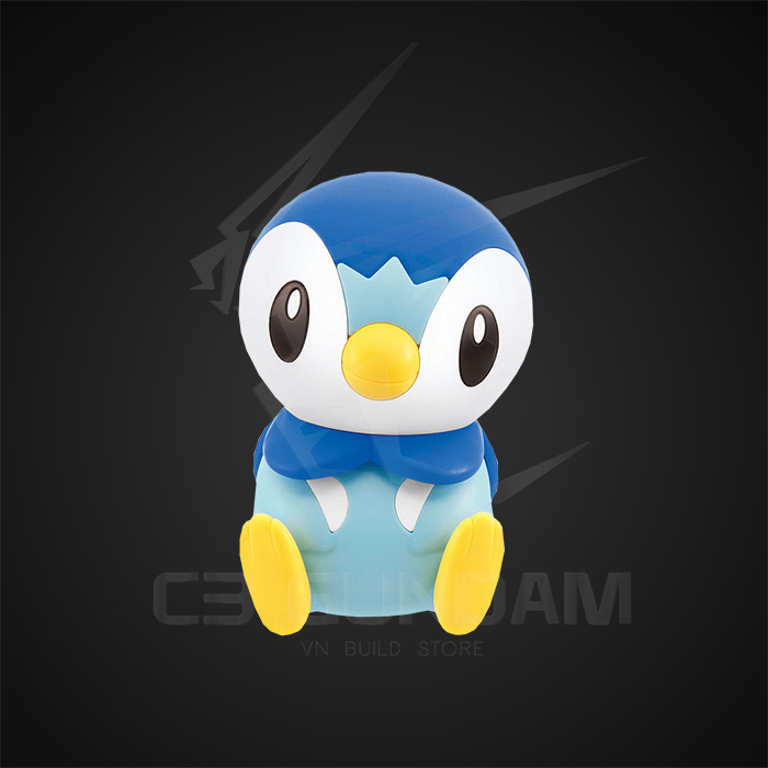 MÔ HÌNH LẮP RÁP BANDAI POKEMON PLASTIC MODEL COLLECTION QUICK!! 06 PIPLUP POKEMON PLAMO