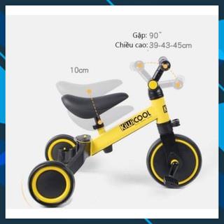 Xe Thăng bằng cho Bé 3in1 Hàng Có Tem Có Bàn Đạp Cho Bé 1 Đến 5 Tuổi KIWICTTL TT