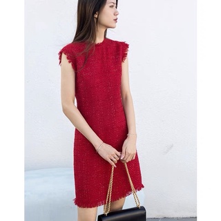 đầm dạ nữ Z/R dáng suông V278
