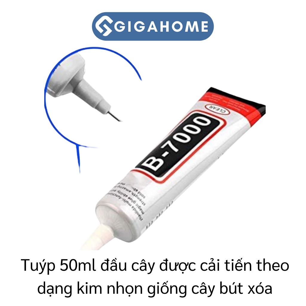 Keo Dán Tang Sức, Dán Màn Hình Điện Thoại GIGAHOME Dính Tốt Và Nhanh Khô 50ml 5776