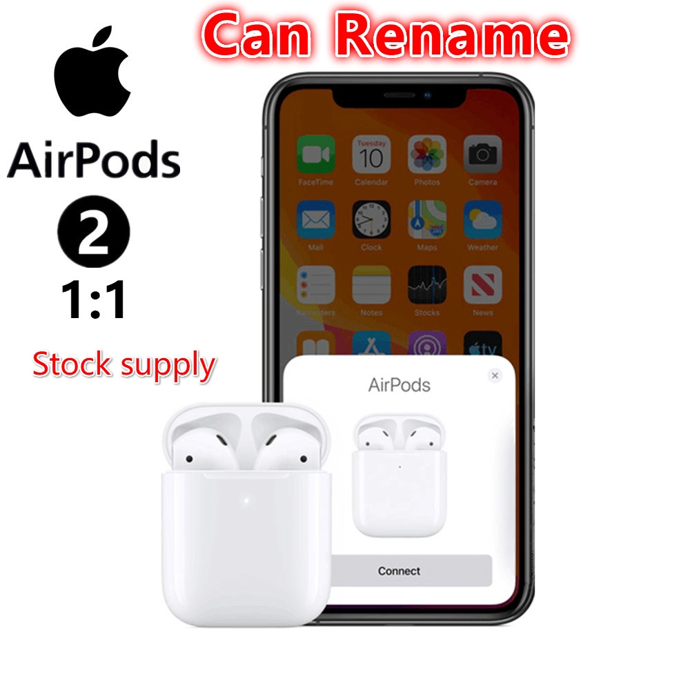 Hộp Sạc Và Tai Nghe Bluetooth Cho Apple Airpods 11 Xr 8 7 6 Plus Ipad Macbook Apple Watch