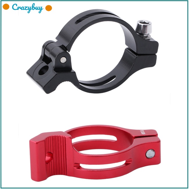 Cr Kẹp Giữ Cùi Đề Trước 31.8mm / 34.9mm Bằng Hợp Kim Nhôm Cho Xe Đạp