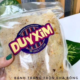 BÁNH TRÁNG TRỘN CHÀ BÔNG/TÉP DUYXIM