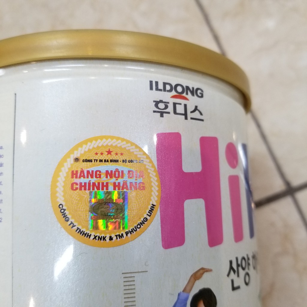 Sữa Hikid Bò, Dê tăng chiều cao đủ vị 600-700g Date mới [Tem chống hàng giả]