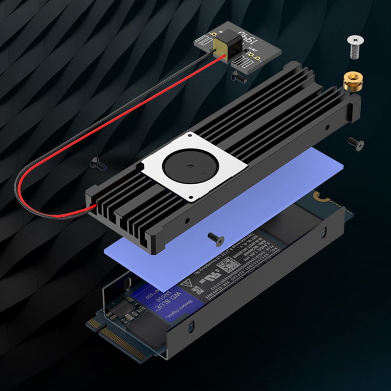 Bộ Tản Nhiệt Cho M 2 SSD NVMe